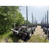 2021 Manac Galvanized 48ft Log Trailer